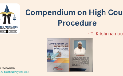 Compendium on High Court Procedure