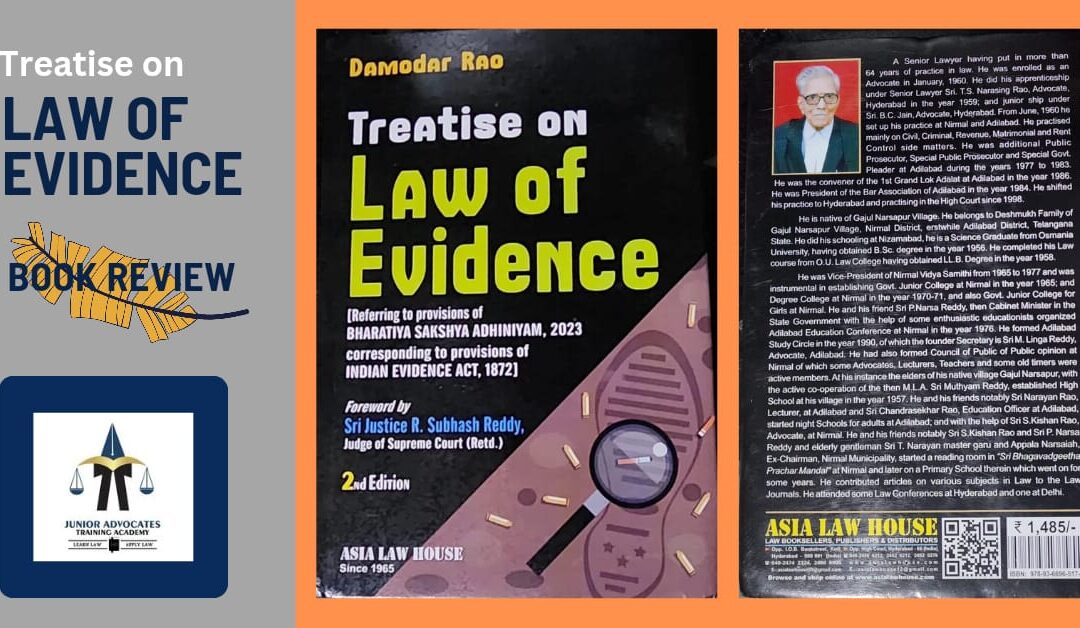 TREATISE ON LAW OF EVIDENCE